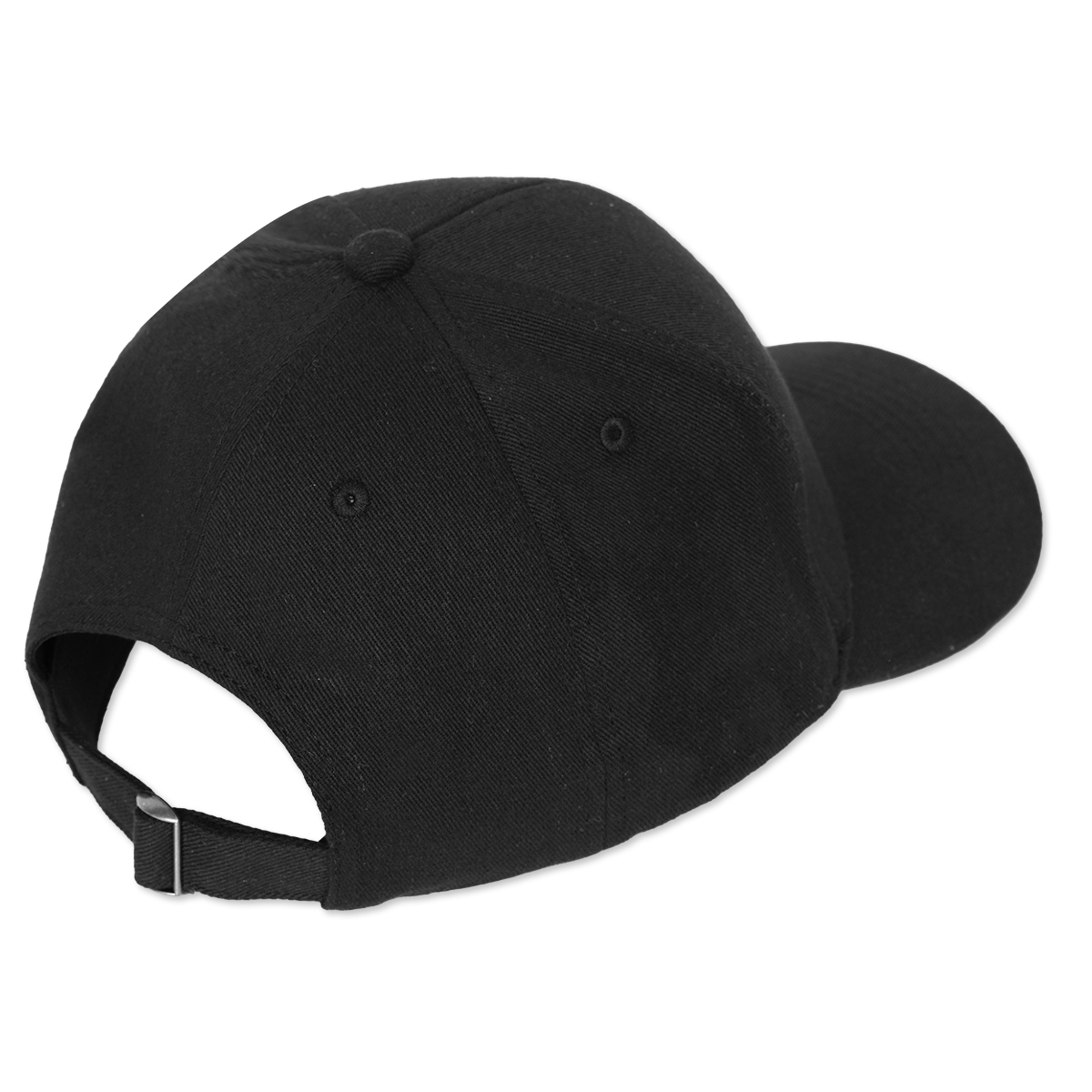 Recycled Cotton Twill 6 Panel Ballcap